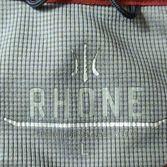 Rhone Polartec 1/4 Zip Golf Pullover Men's SIZE LARGE - Picture 6 of 9
